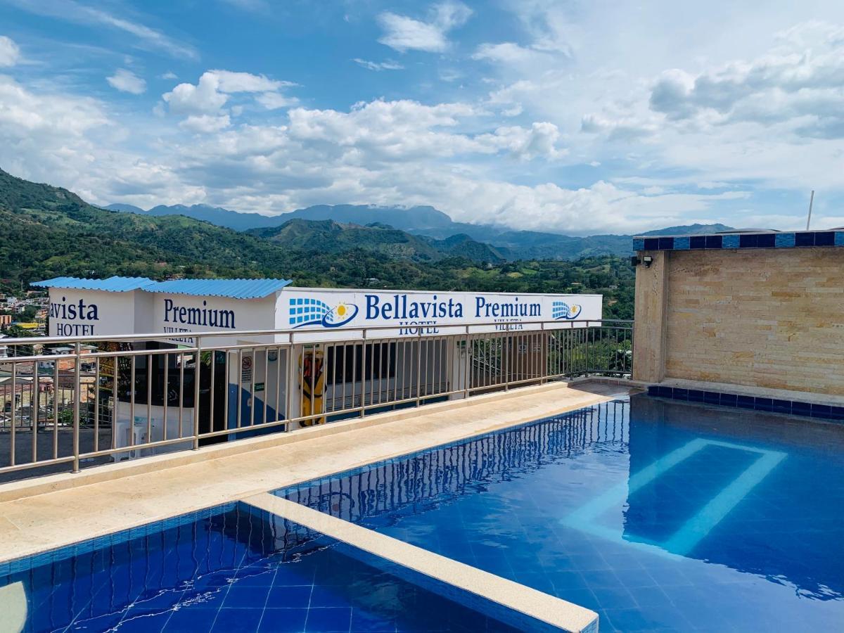Hotel Bellavista Premium Villeta Exterior foto