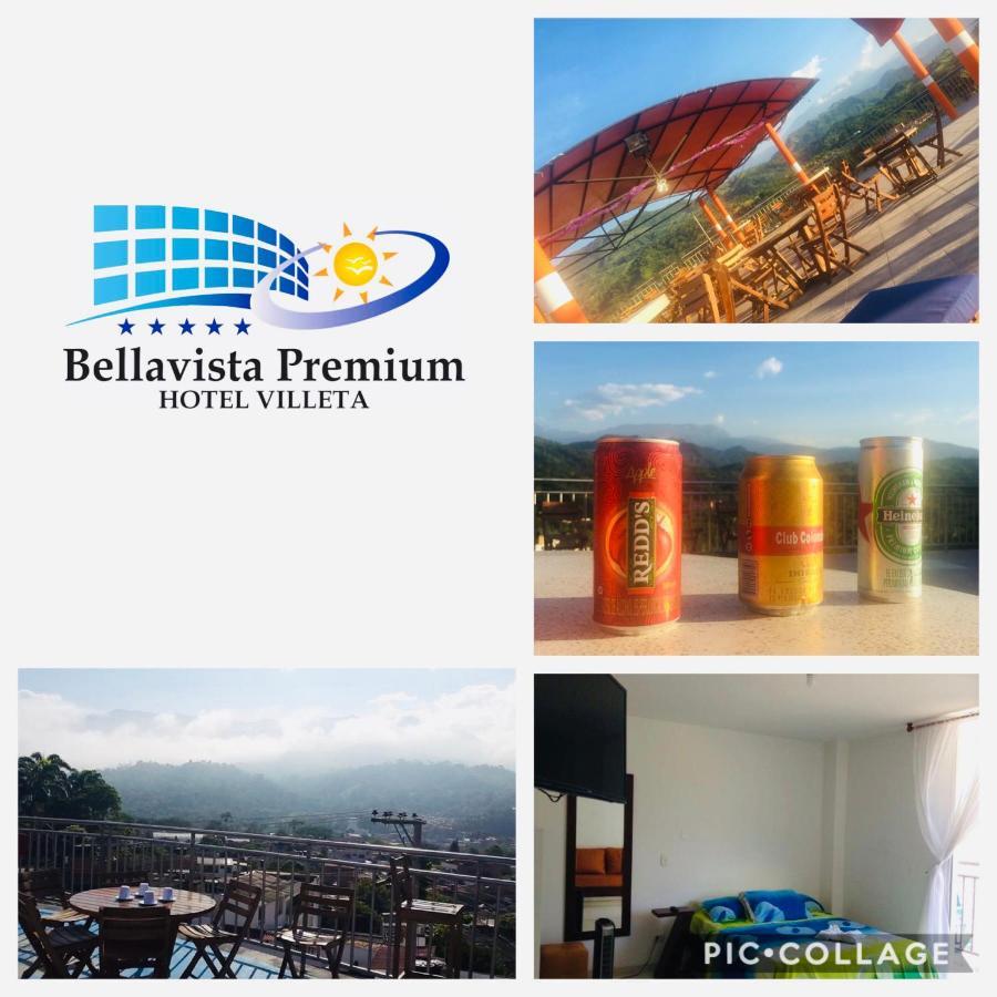 Hotel Bellavista Premium Villeta Exterior foto