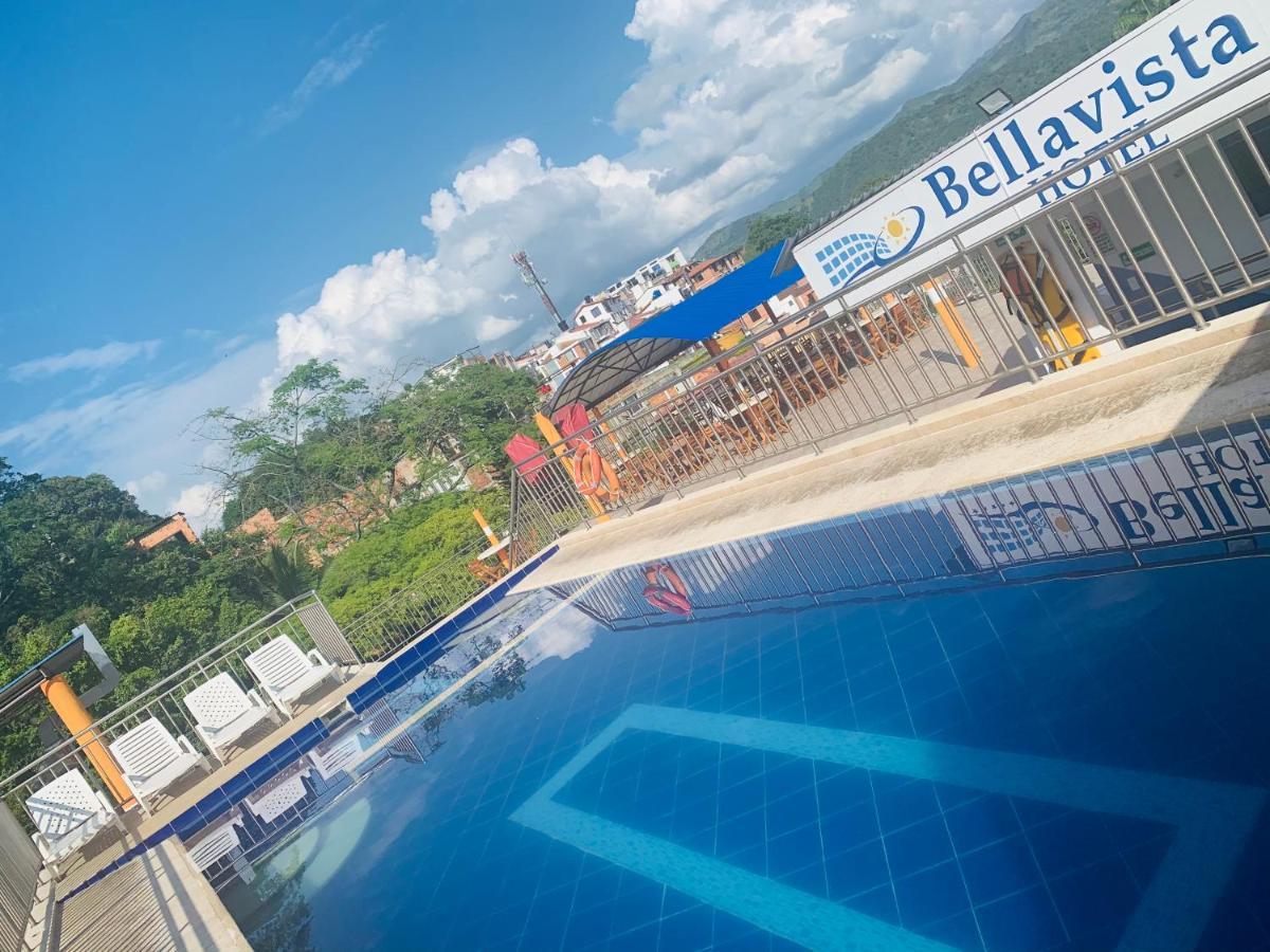 Hotel Bellavista Premium Villeta Exterior foto