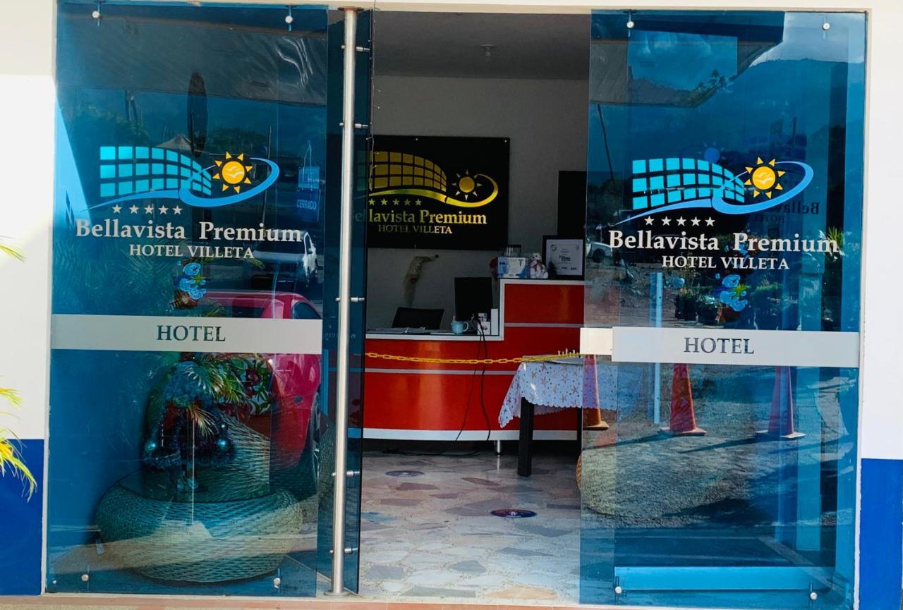 Hotel Bellavista Premium Villeta Exterior foto