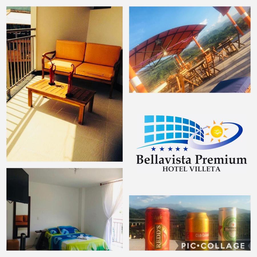 Hotel Bellavista Premium Villeta Exterior foto