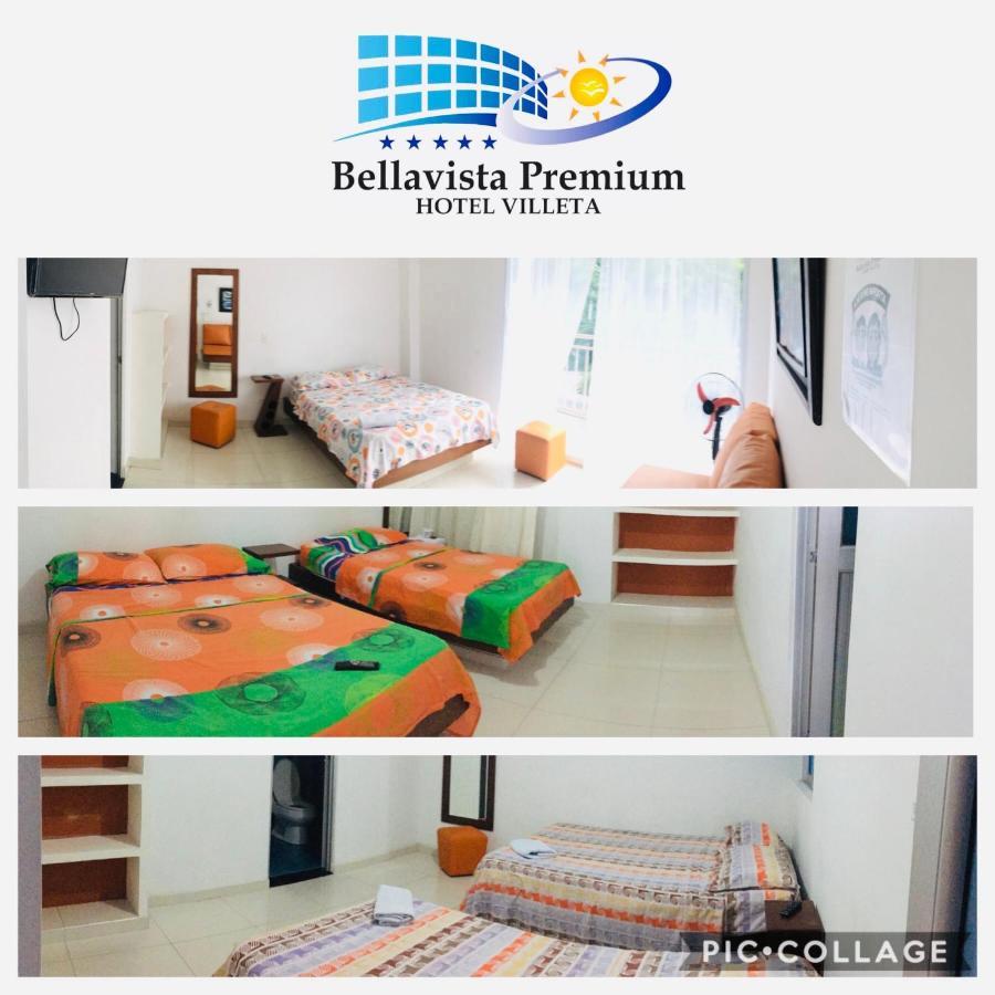 Hotel Bellavista Premium Villeta Exterior foto